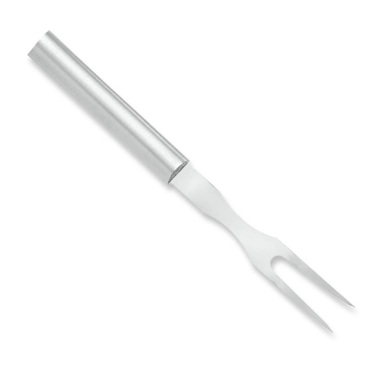 Rada Long Tined Carving Fork, Stainless Steel Utensil, Long Tines and Piercing Tips Hold, Turn, Transfer, and Serve Meat